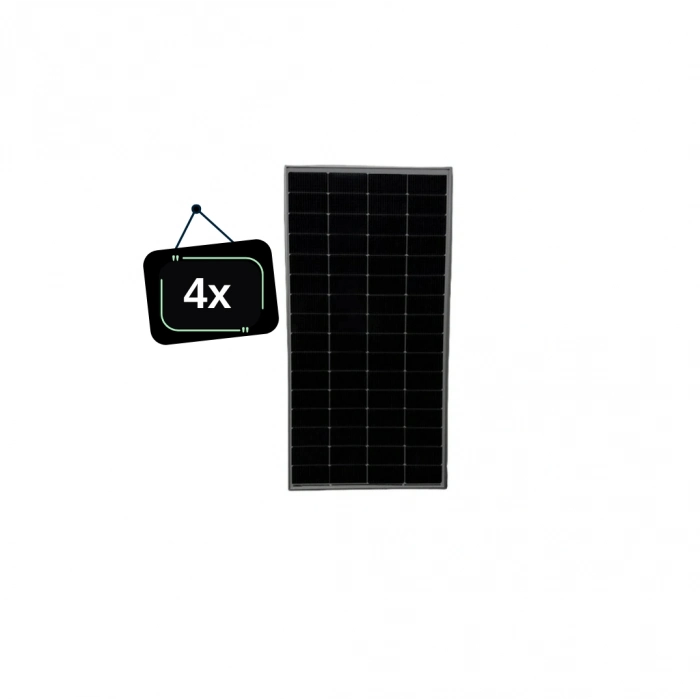 LEXRON 280W HALF CUT TOPCON GÜNEŞ PANELİ 4 (ADET)