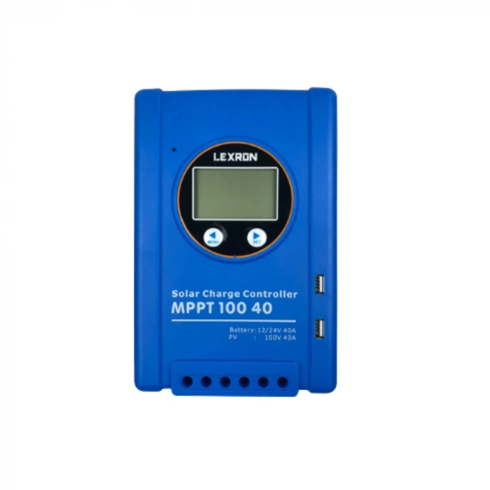 Lexron 40A MPPT Şarj Kontrol Cihazı