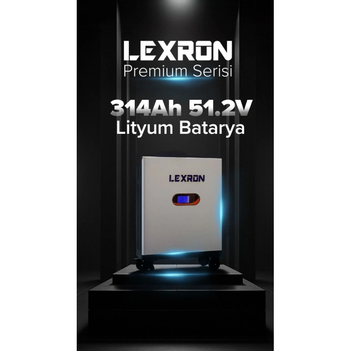 LEXRON 51.2V 314Ah Lityum Batarya