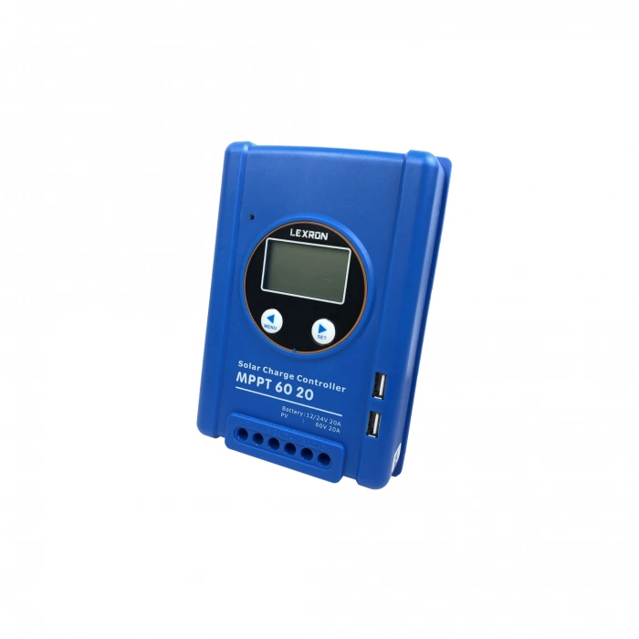 Lexron MPPT 20A Solar Şarj Kontrol Cihazı