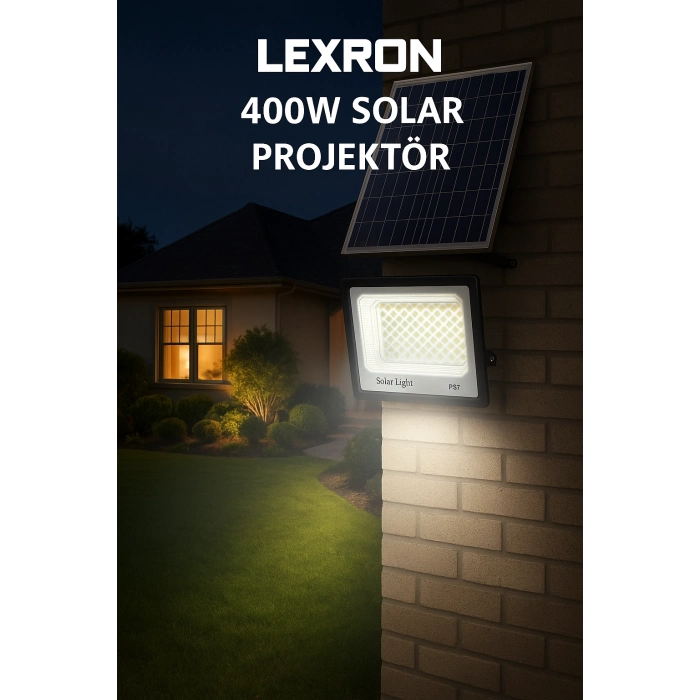 LEXRON SOLAR PROJEKTÖR 400W