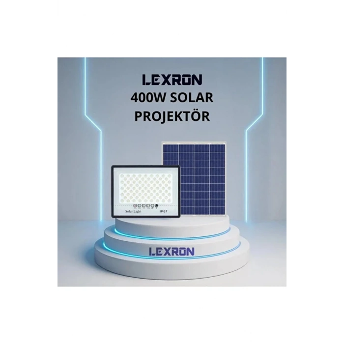 LEXRON SOLAR PROJEKTÖR 400W