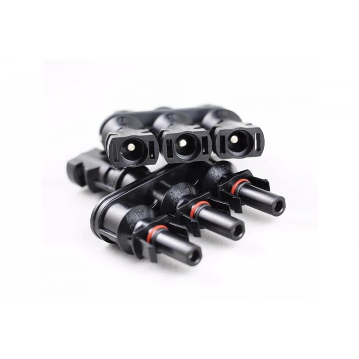 MC4 3’lü T Branch Konnektör