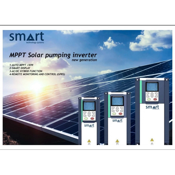 SMART 2.2kW 3HP Solar Pompa Sürücüsü