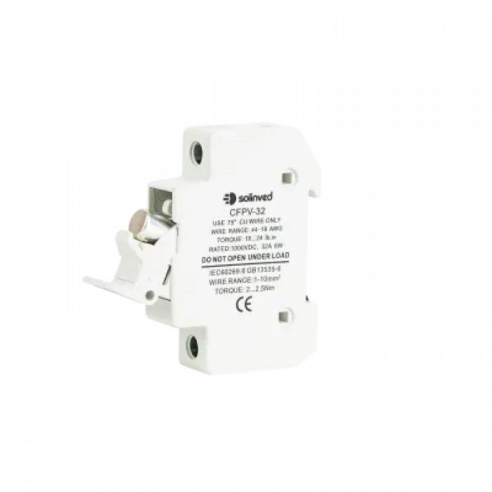 Solinved 1000V DC Sigorta Kartuşu