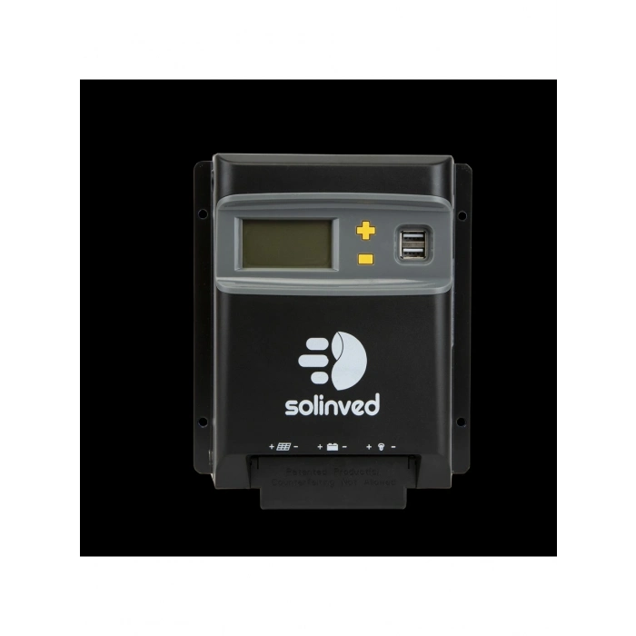 Solinved 20A Mppt Şarj Kontrol Cihazı