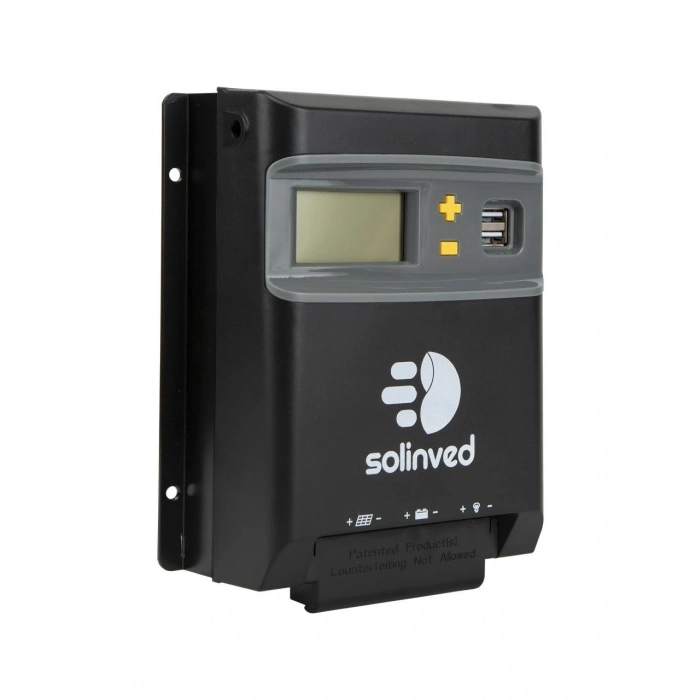 Solinved 20A Mppt Şarj Kontrol Cihazı