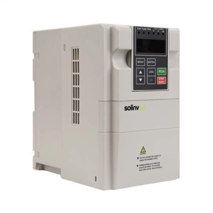 Solinved 15 HP 11 kW Trifaze Solar Sürücü | Güneş Enerjili Pompa İnverteri