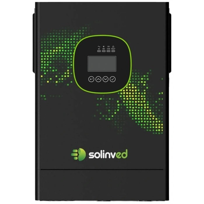 SOLİNVED GORDİON PREMİUM SERİSİ 6KW 48V MPPT OFF-GRID İNVERTER