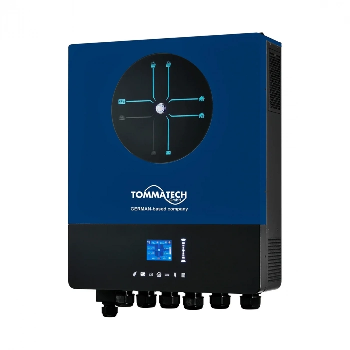 Tommatech 11 KW İnverter 15 KW Lityum (16 Adet Panel) Solar Paket