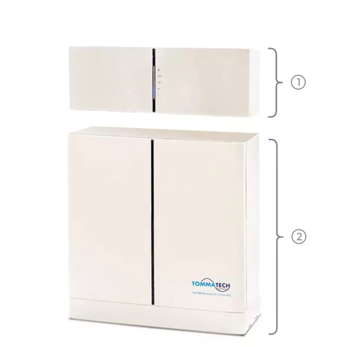 TommaTech 3KW Lityum Batarya Depolama Yönetim Sistemi