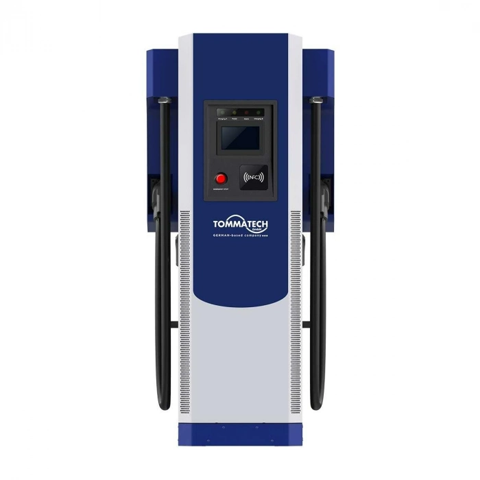TommaTech Ticari 120kW 400A V2 DCAraçŞarjİstasyonu