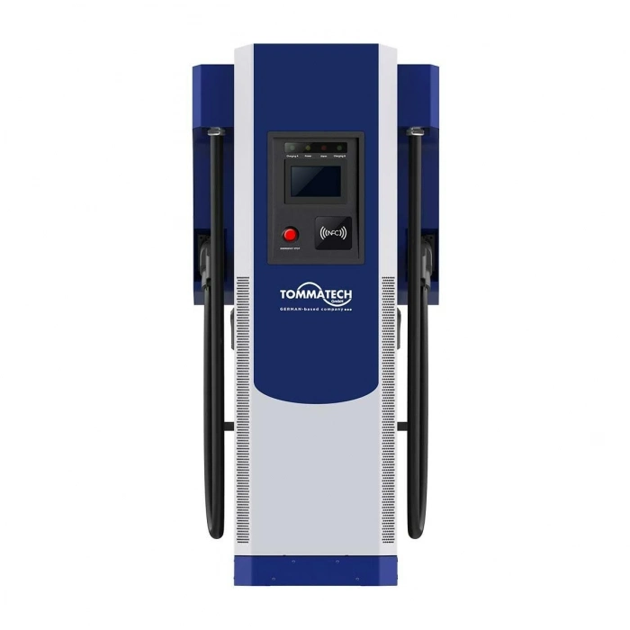 TommaTech Ticari 180kW 400A V2 DCAraçŞarjİstasyonu