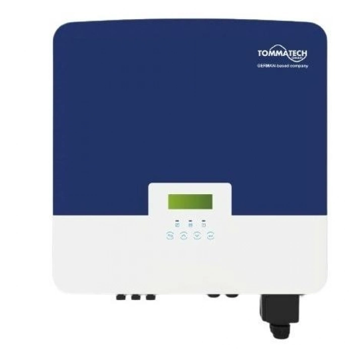 Tommatech Trio Hybrid 5.0 Üç Faz Dizi İnvertör