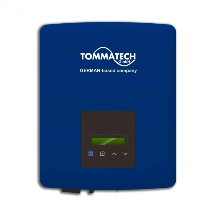 TommaTech Uno Atom 3kW Tek Faz On-Grid İnverter