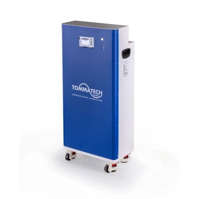 TommaTech V Serisi 51.2V 280Ah Modüler Lityum Batarya