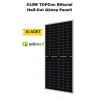 610W TOPCon Bifacial Half-Cut Güneş Paneli | Yüksek Verimli Solar Panel 10 ADET