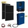 Tommatech 11 KW Small 10 Kw Depolamalı Lityum Solar Paket (10 Adet Panel)