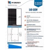 İM Enerji 550W 144HC Bifacial Güneş Paneli (10 ADET)