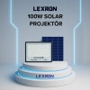 Lexron 100W Solar Projektör