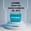 Lexron 24AH 12 Volt Jel Akü