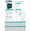 Lexron 12 Volt 42 Amper JEL AKÜ
