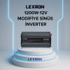 Lexron 1200W 12V Modifiye Sinüs İnverter