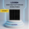 LEXRON 140W HALF-CUT TOPCON MONO GÜNEŞ PANELİ (10ADET)