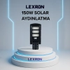 Lexron 150W Solar LED Aydınlatma