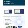 Lexron 200W Solar Projektör