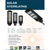 Lexron 250W Solar LED Aydınlatma
