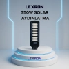 Lexron 350W Solar LED Aydınlatma