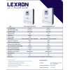 Lexron 3KW MPPT HV İnverter