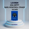Lexron MPPT 20A Solar Şarj Kontrol Cihazı