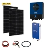 Tommatech 11 KW Medium Lityum Solar Paket (10 Adet Panel)