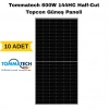 Tommatech 600W 144HC Bifacial Topcon Güneş Paneli (10 ADET)