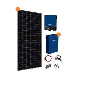 7.2KW Tommatech Lityum Solar Paket 1