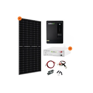 8.2KW Solinved Lityum Solar Paket