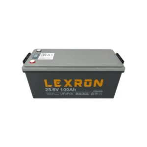 LEXRON 25,6 V 100 AH LİTYUM AKÜ