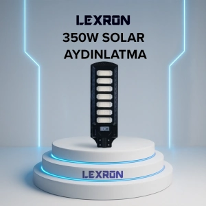 Lexron 350W Solar LED Aydınlatma
