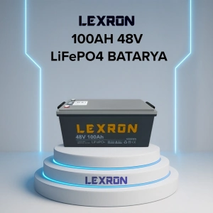 Lexron 100Ah 48V LİTYUM BATARYA