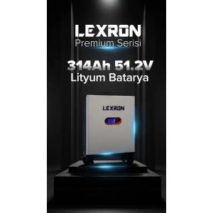 LEXRON 51.2V 314Ah Lityum Batarya