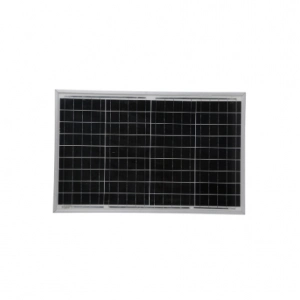 Lexron 55W Monokristal Güneş Paneli | Taşınabilir Yüksek Verimli Solar Panel