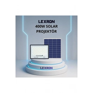 LEXRON SOLAR PROJEKTÖR 400W