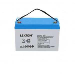 Lexron12V 105Ah Jel Akü