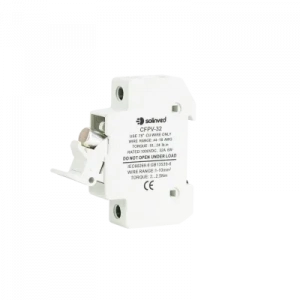 Solinved 1000V DC Sigorta Kartuşu