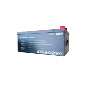 Solinved 12.8V 100AH Lityum Akü