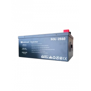 Solinved 25,6V 100Ah Lityum Akü