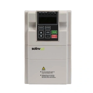 Solinved 15 HP 11 kW Trifaze Solar Sürücü | Güneş Enerjili Pompa İnverteri