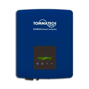 TommaTech Uno Atom 3kW Tek Faz On-Grid İnverter